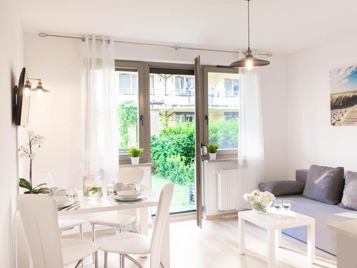 Vacationclub - Zdrojowa 22 Apartament 5 Świnoujście Eksteriør bilde