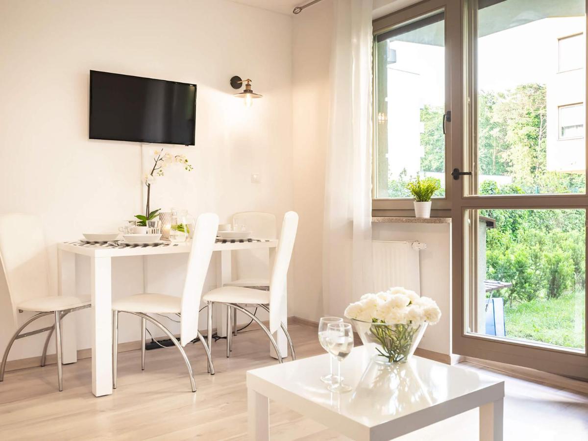 Vacationclub - Zdrojowa 22 Apartament 5 Świnoujście Eksteriør bilde